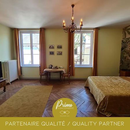 Domaine De Charme Au Coeur D'Orleans Classe 3 Etoiles - Bords De Loire - 21 Couchages Avec Parkings Prives Bagian luar foto