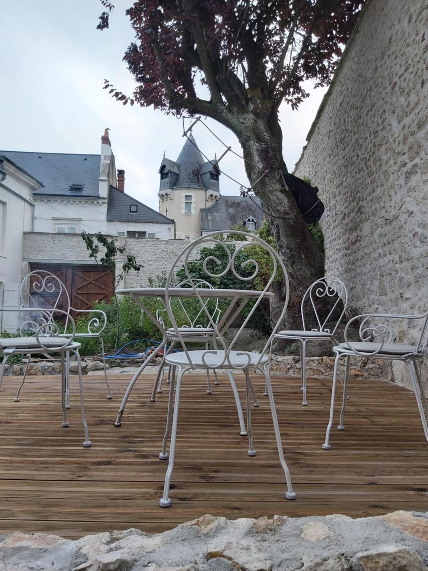 Domaine De Charme Au Coeur D'Orleans Classe 3 Etoiles - Bords De Loire - 21 Couchages Avec Parkings Prives Bagian luar foto